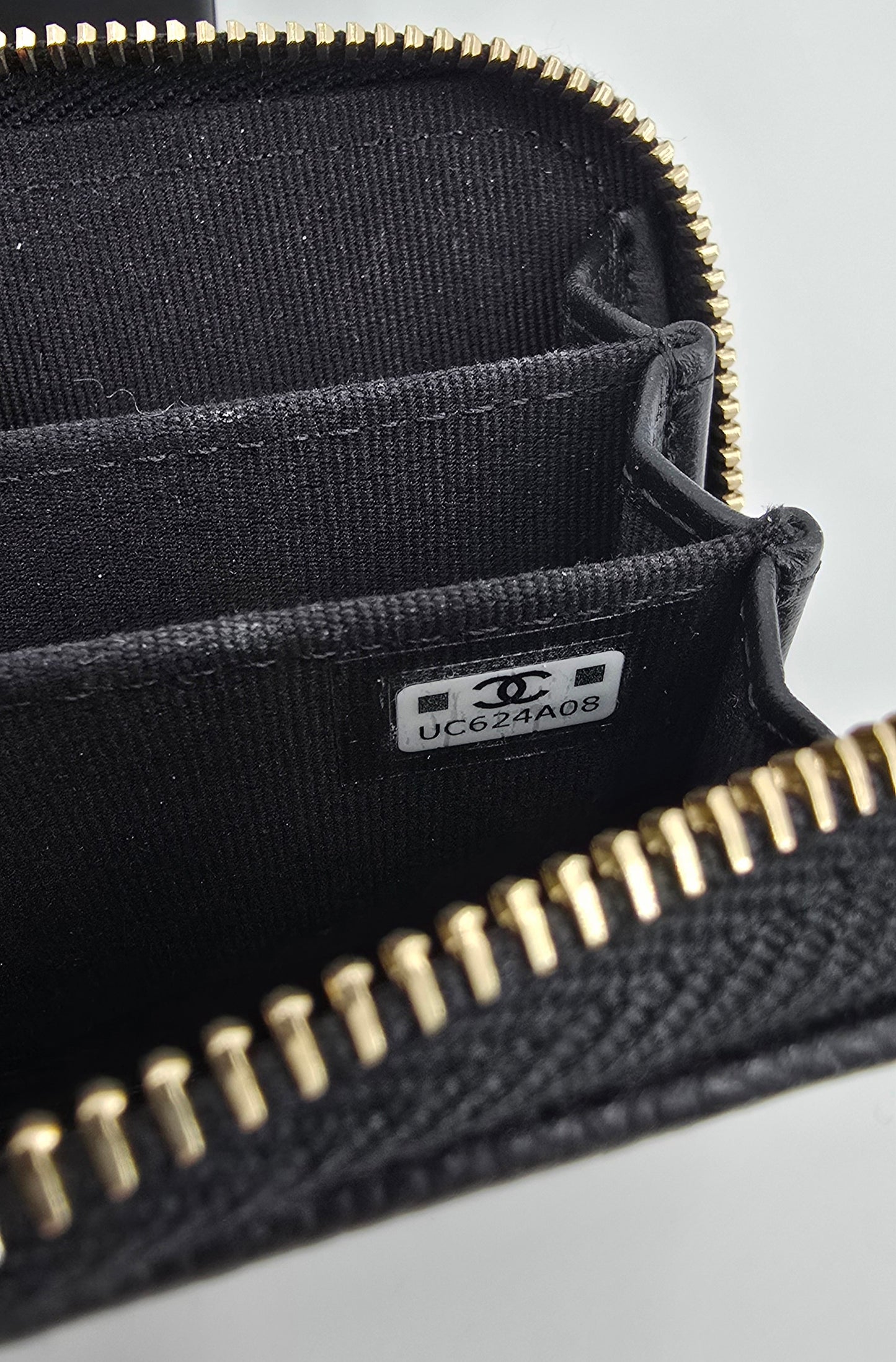 Chanel Boy portamonete/carte