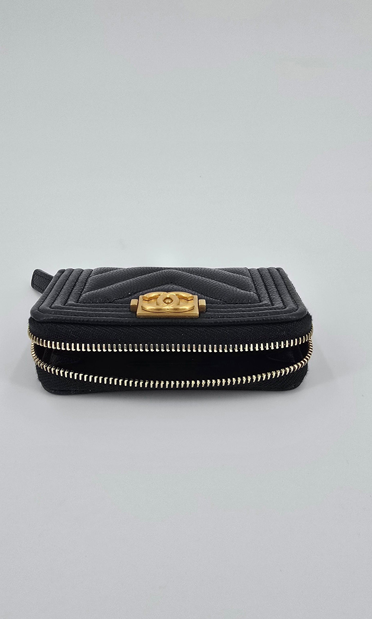 Chanel Boy portamonete/carte