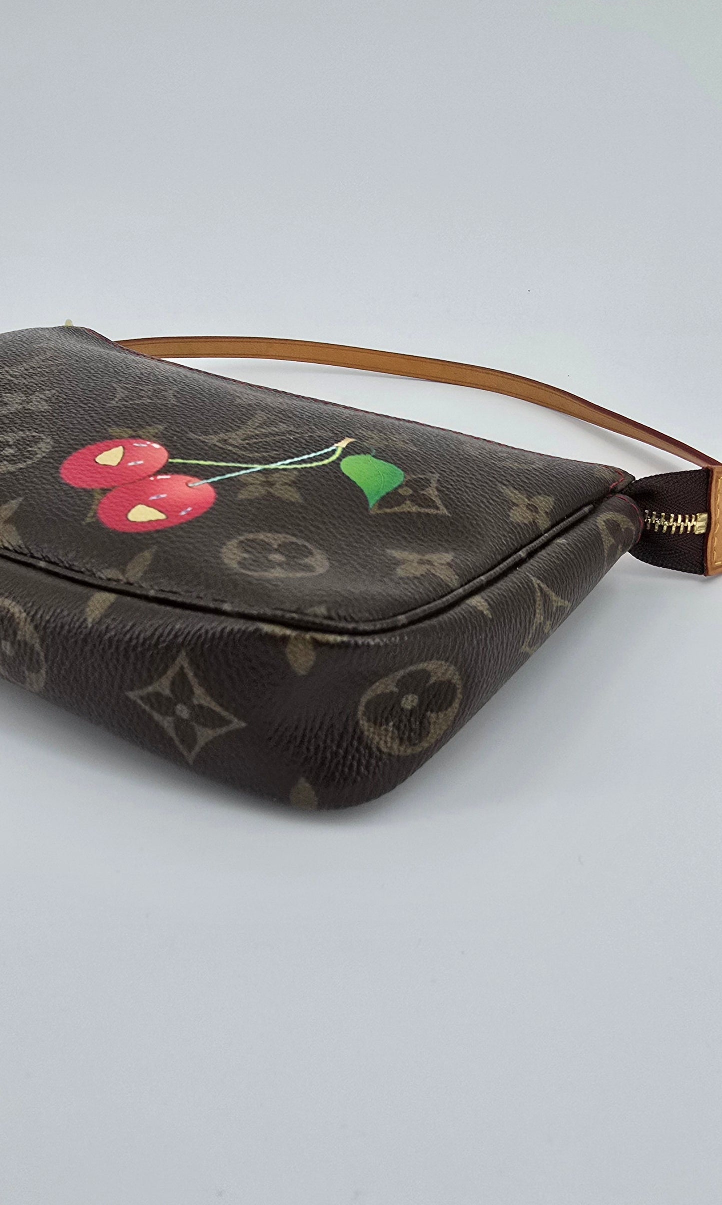 Louis Vuitton Pochette Accessoires Cherry Limited Edition