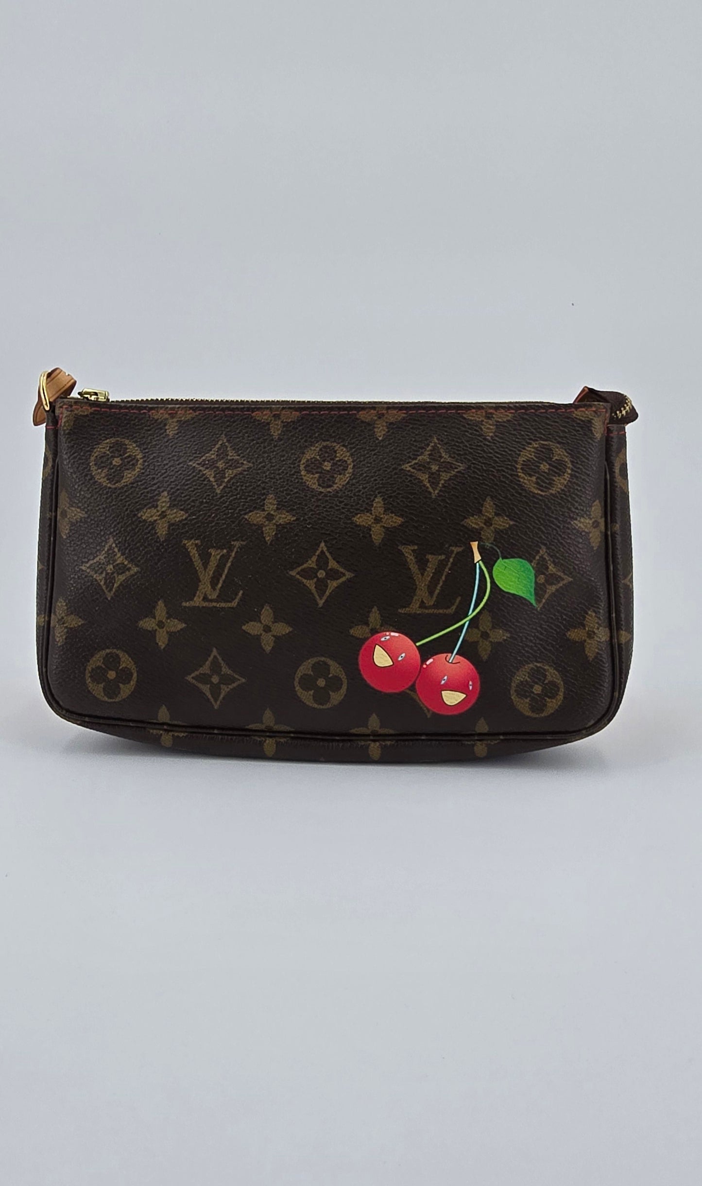 Louis Vuitton Pochette Accessoires Cherry Limited Edition