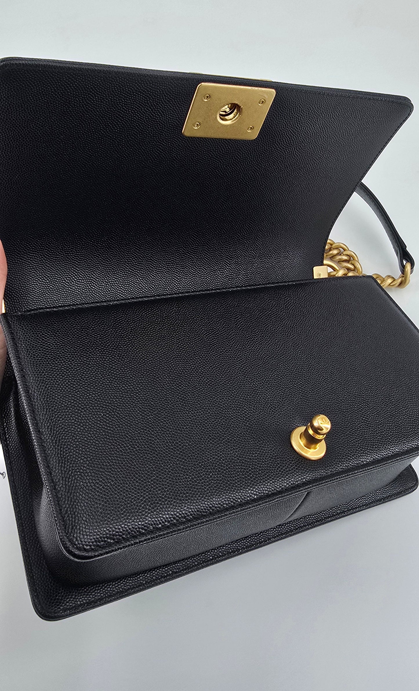 Chanel BOY Medium