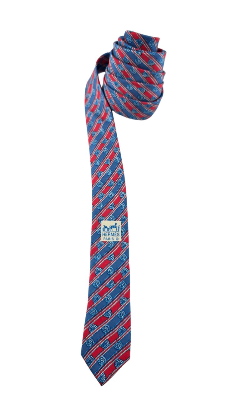 HERMÈS cravatta