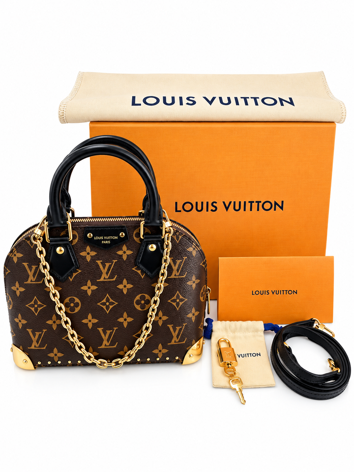 Louis Vuitton Alma bb Trunk
