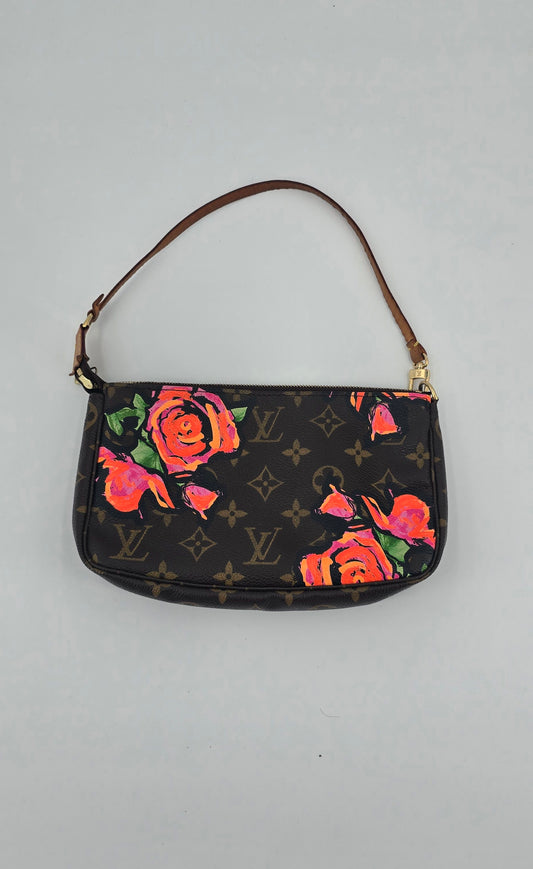 Louis Vuitton Pochette Accessoires Roses Limited Edition