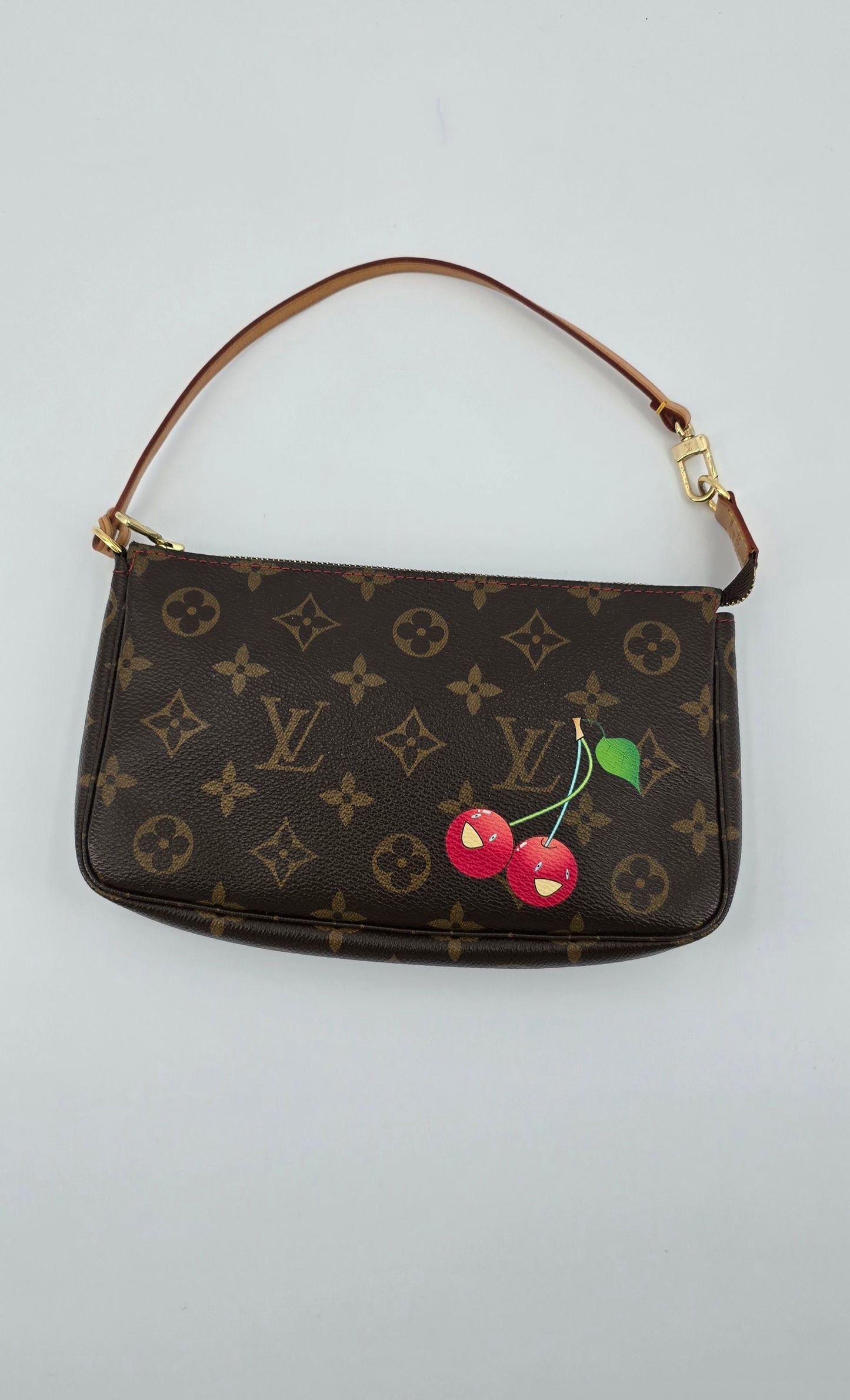 Louis Vuitton Pochette Accessoires Cherry Limited Edition