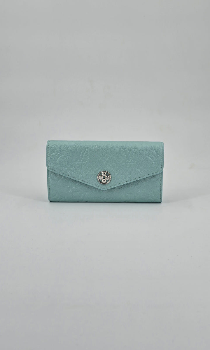 Louis Vuitton portafoglio Sarah Limited Edition