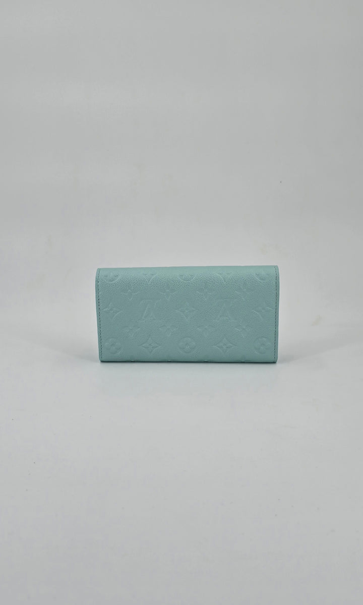 Louis Vuitton portafoglio Sarah Limited Edition