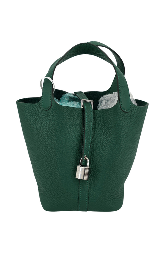 Hermès Picotin 18 vert moyer
