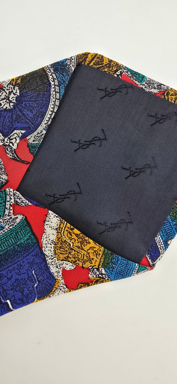 Vintage Cravatta Yves Saint Laurent
