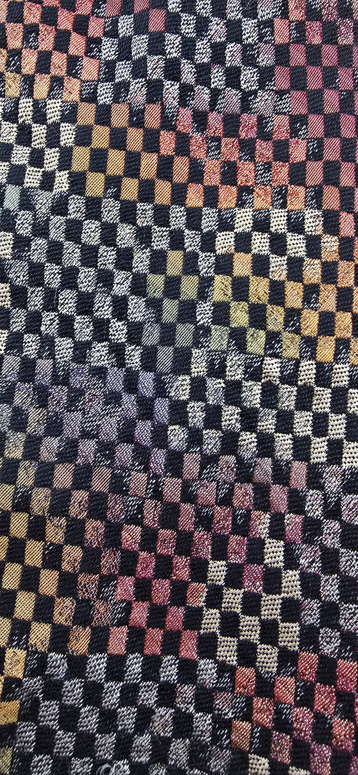 Vintage Cravatta Missoni Multicolore in Seta e Misto Fibre