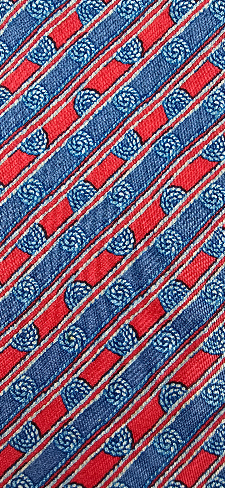 Vintage HERMÈS cravatta