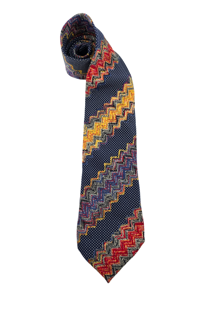 Vintage Missoni cravatta