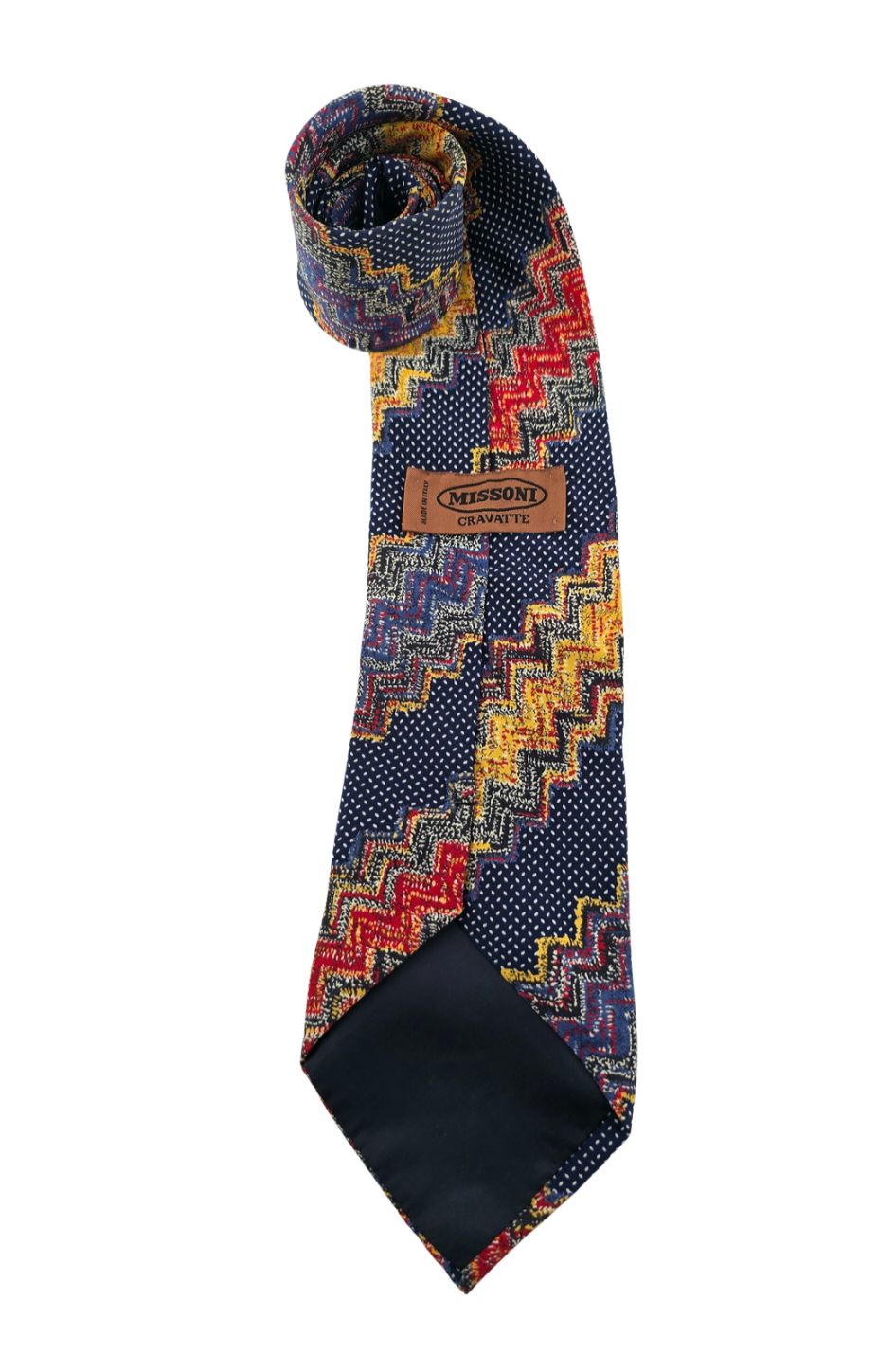 Vintage Missoni cravatta