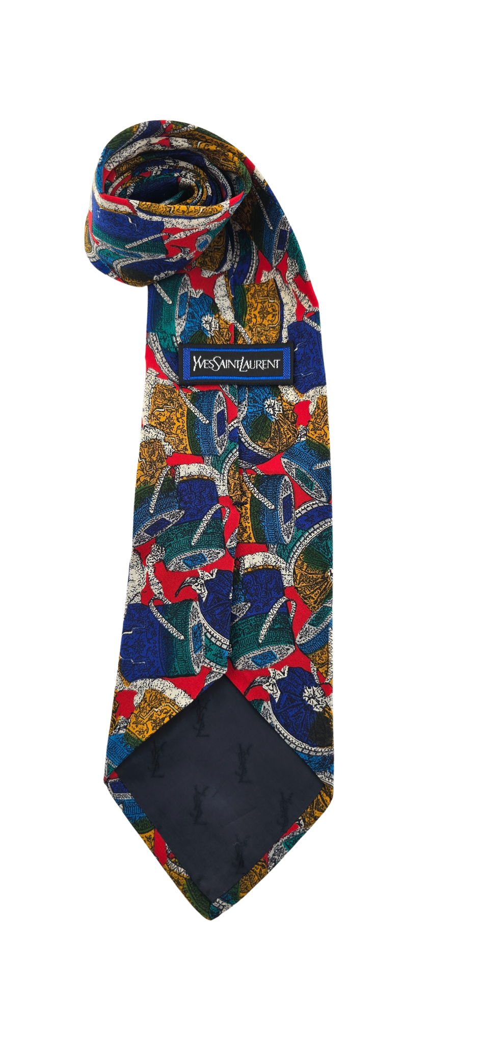 Vintage Cravatta Yves Saint Laurent