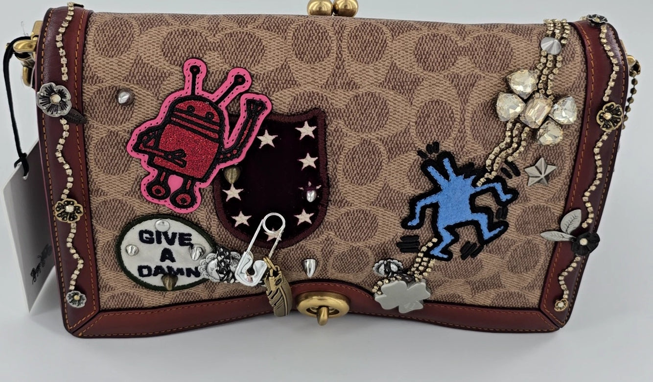 Coach X Keith Haring Riley Bag