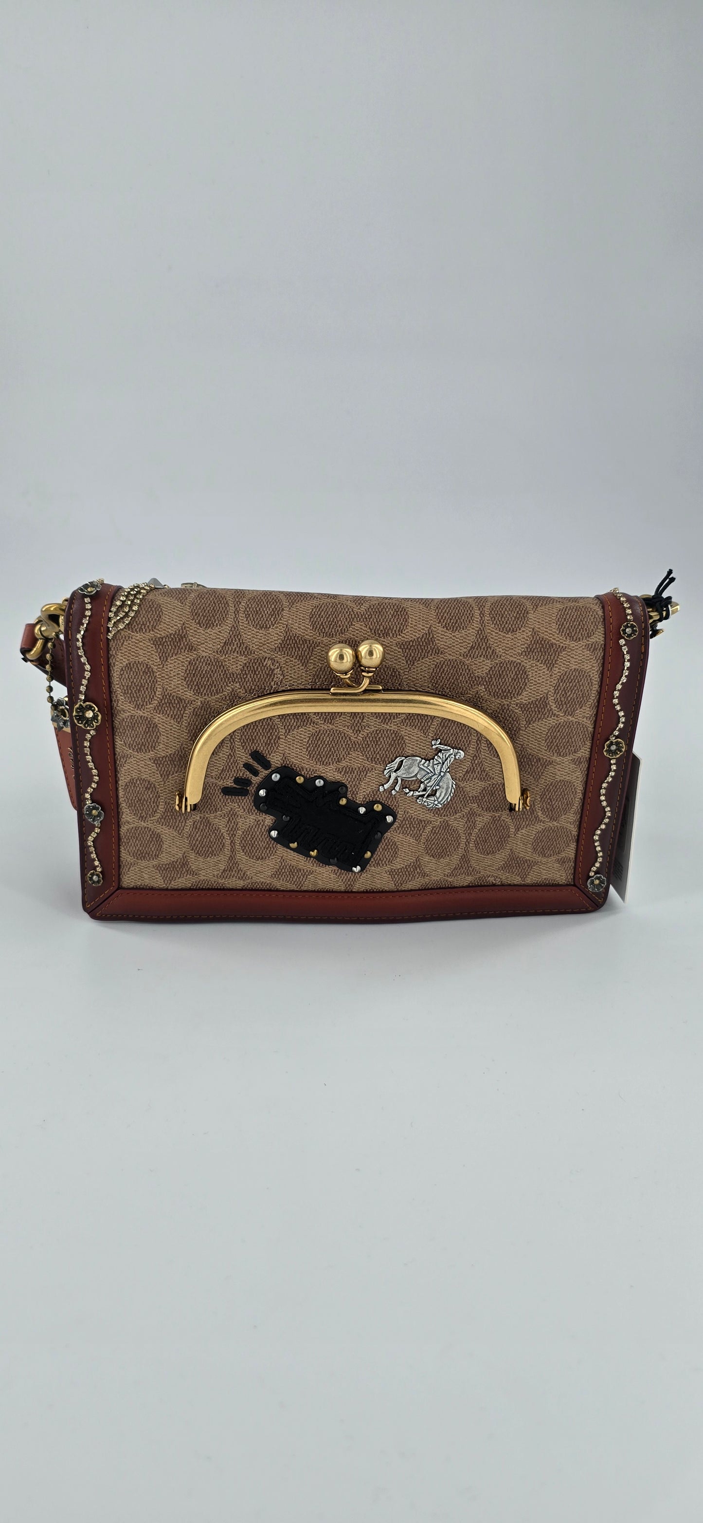 Coach X Keith Haring Riley Bag