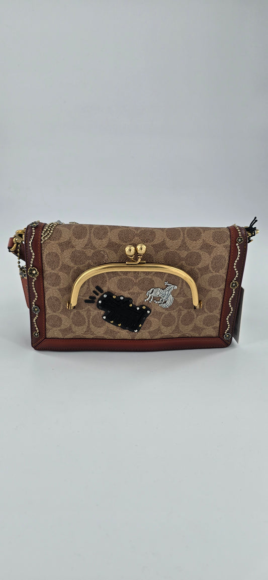 Coach X Keith Haring Riley Bag