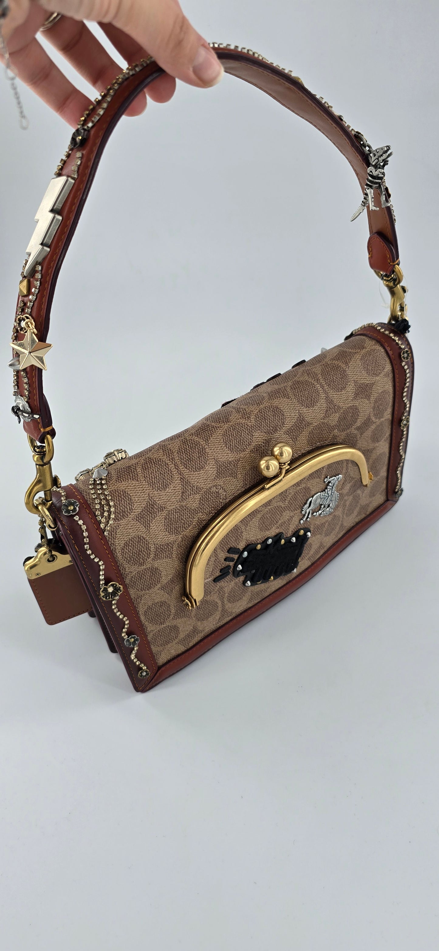 Coach X Keith Haring Riley Bag