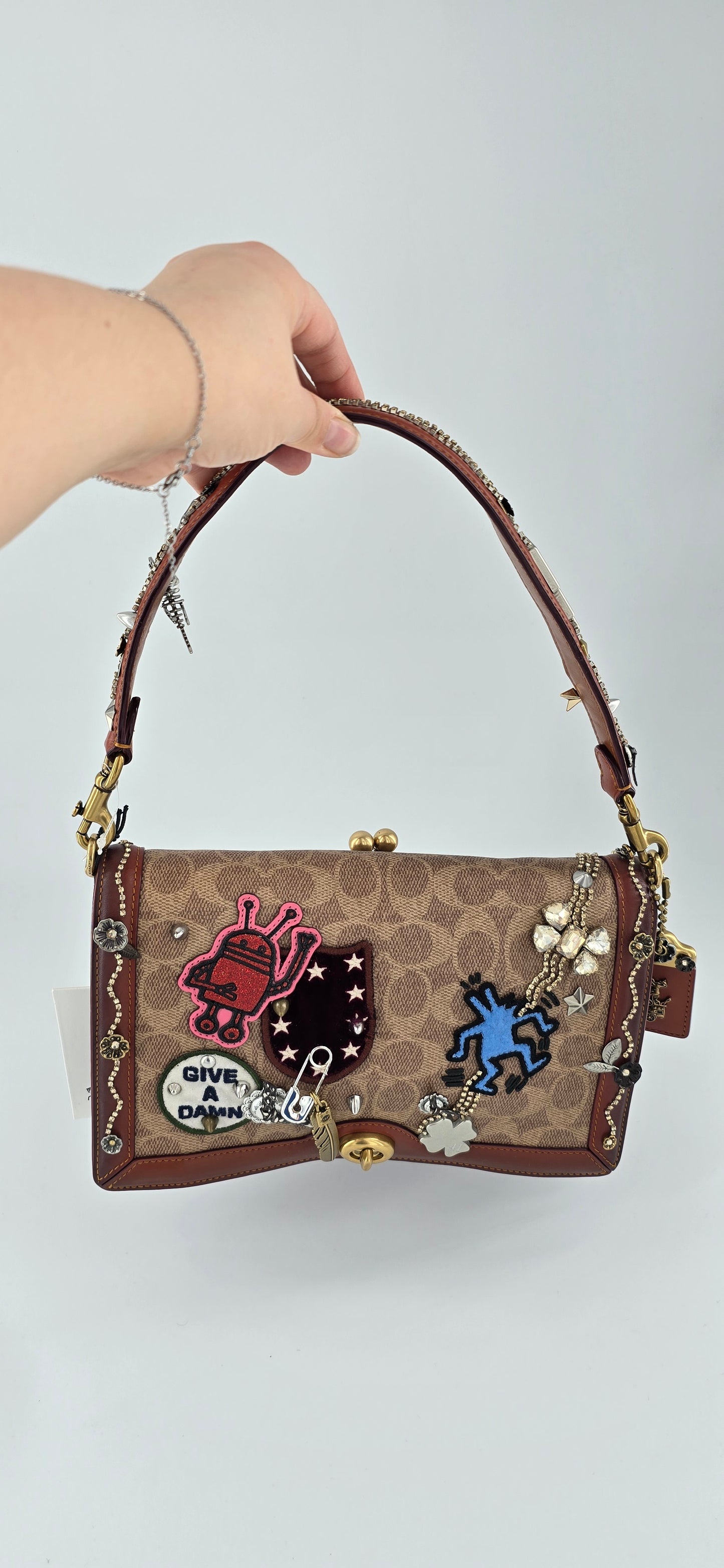 Coach X Keith Haring Riley Bag