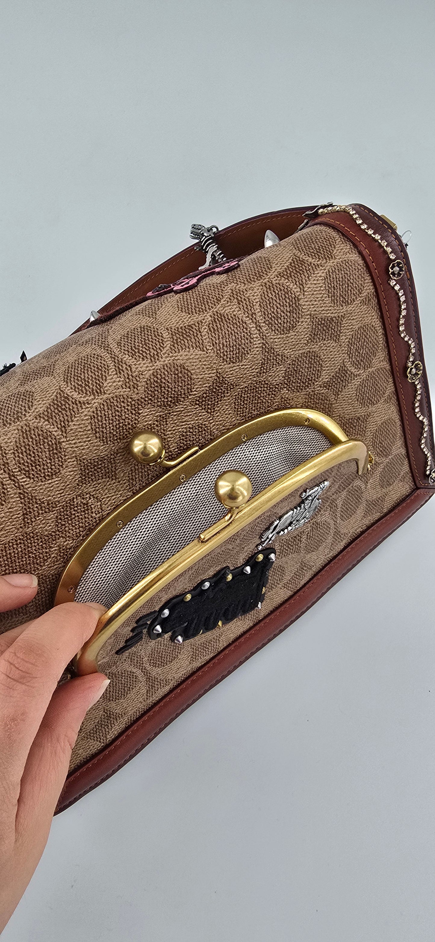 Coach X Keith Haring Riley Bag