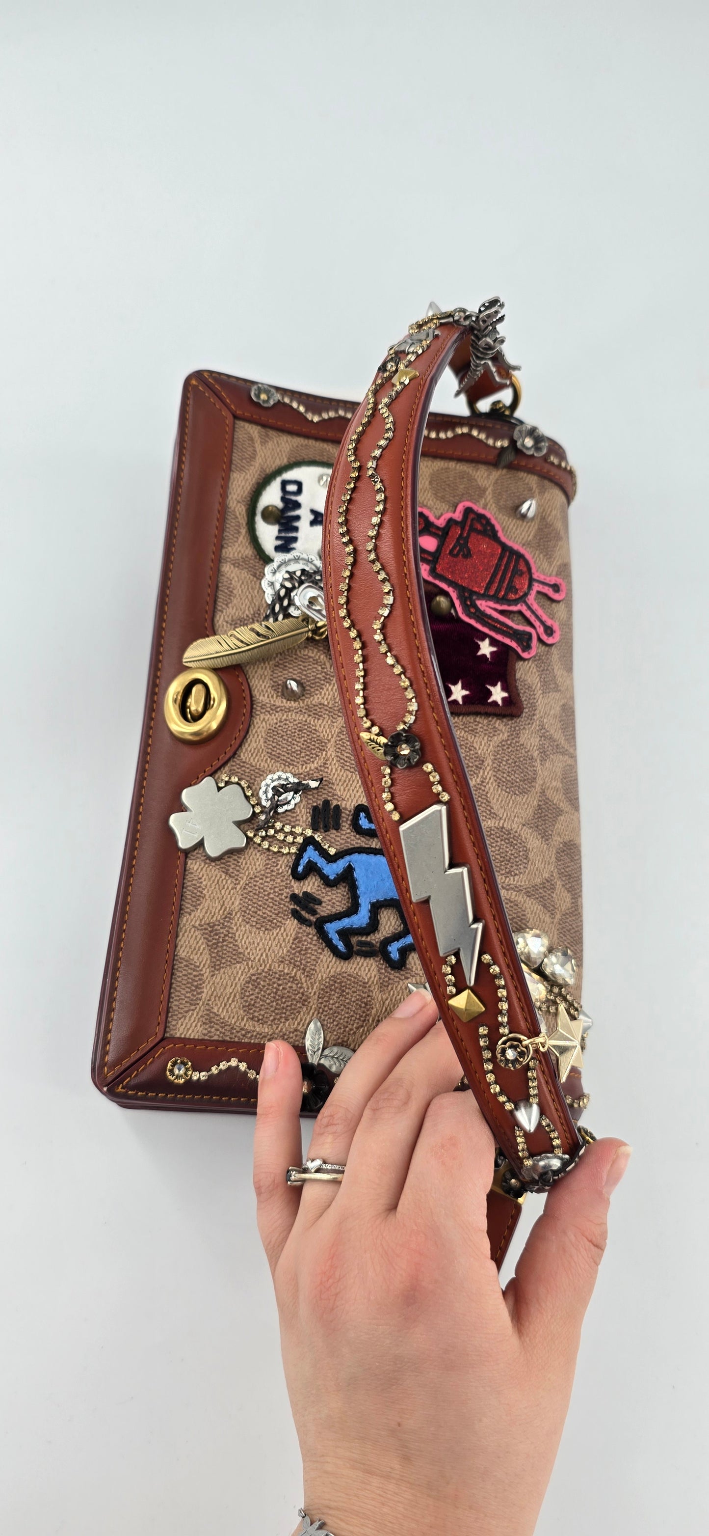 Coach X Keith Haring Riley Bag