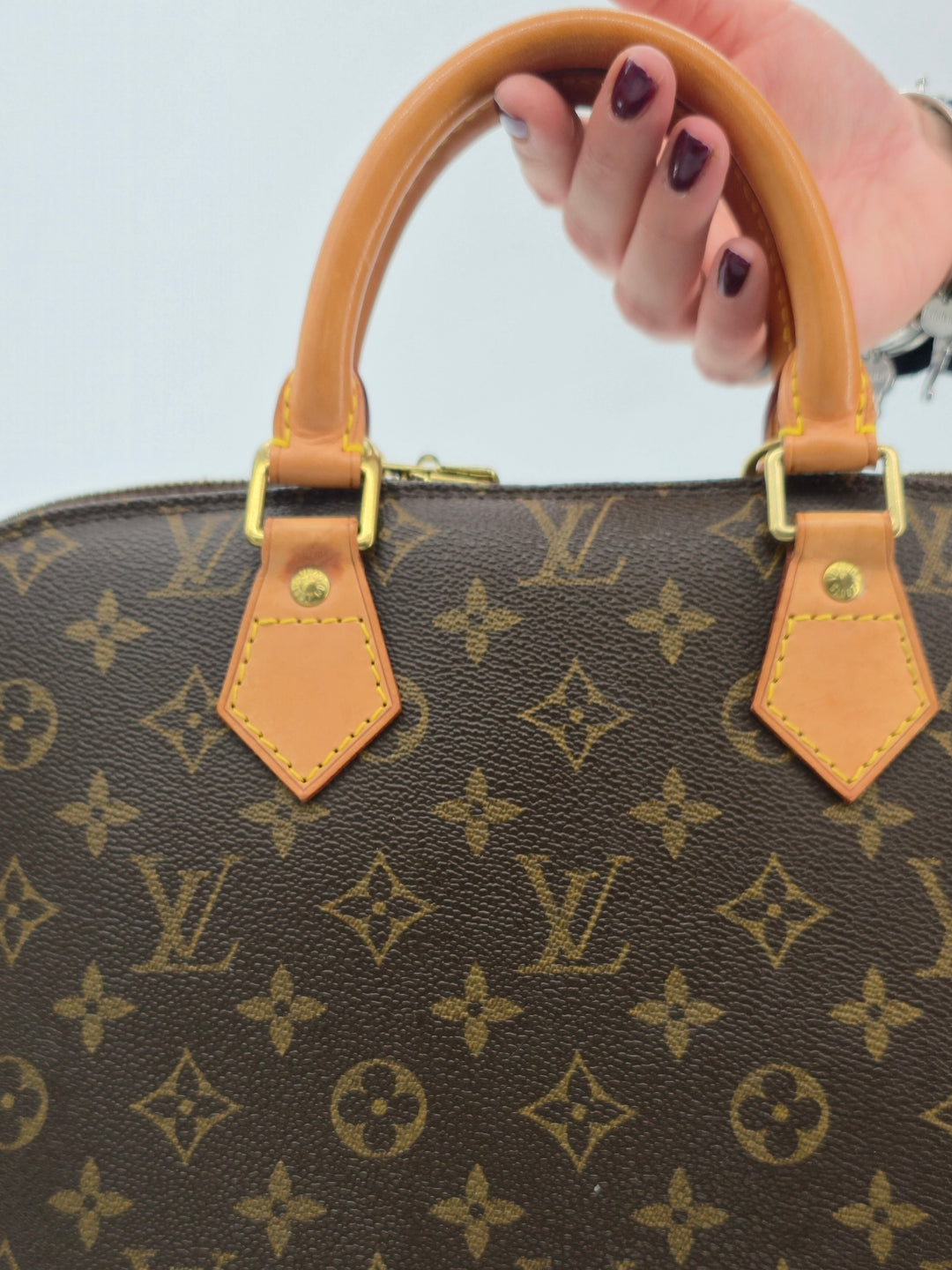 LOUIS VUITTON ALMA PM