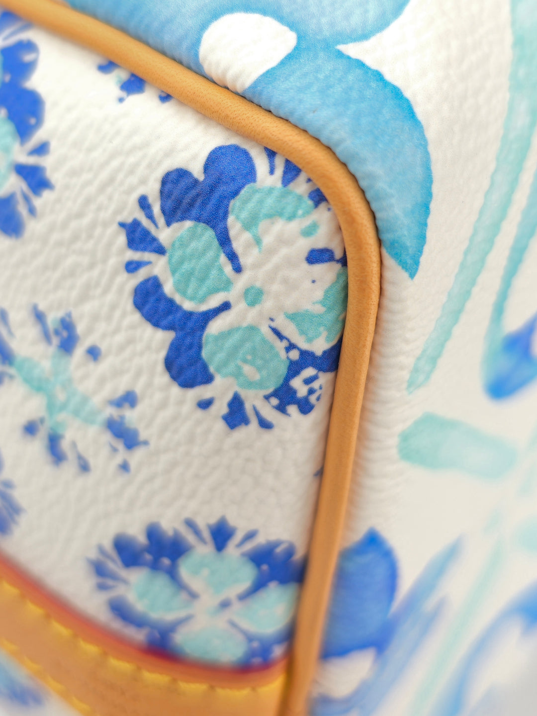 LOUIS VUITTON By The Pool Speedy Bandouliere 25 Lagoon Blue