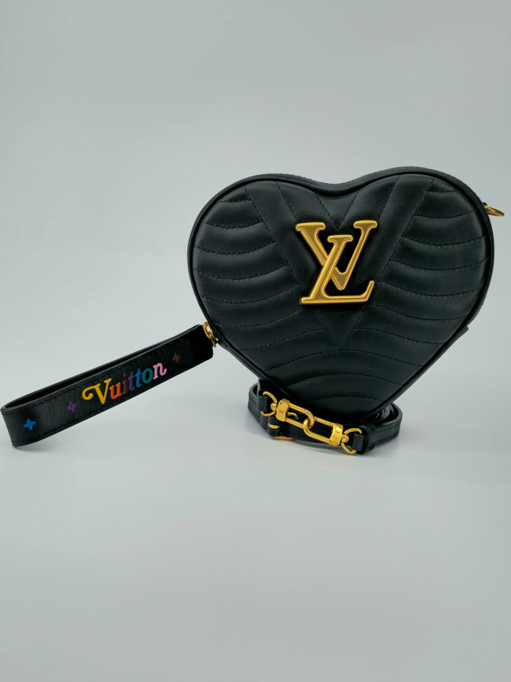 LOUIS VUITTON HEARTH BAG NEW WAWE