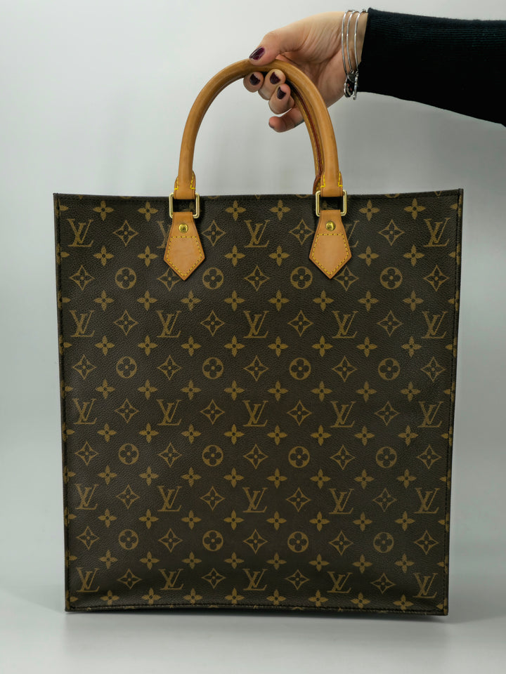 LOUIS VUITTON SAC PLAT