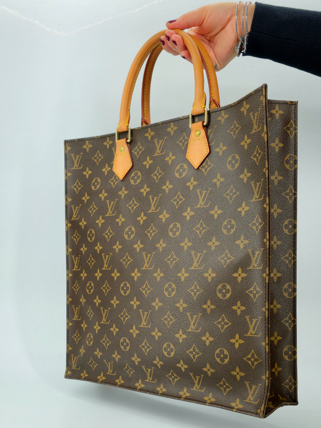 LOUIS VUITTON SAC PLAT