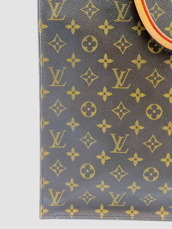 LOUIS VUITTON SAC PLAT