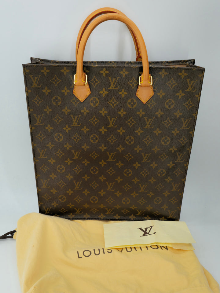 LOUIS VUITTON SAC PLAT