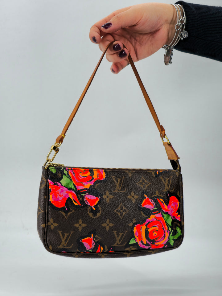 Louis Vuitton Pochette Accessoires Roses Limited Edition