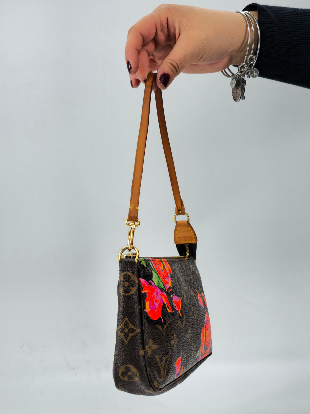 Louis Vuitton Pochette Accessoires Roses Limited Edition