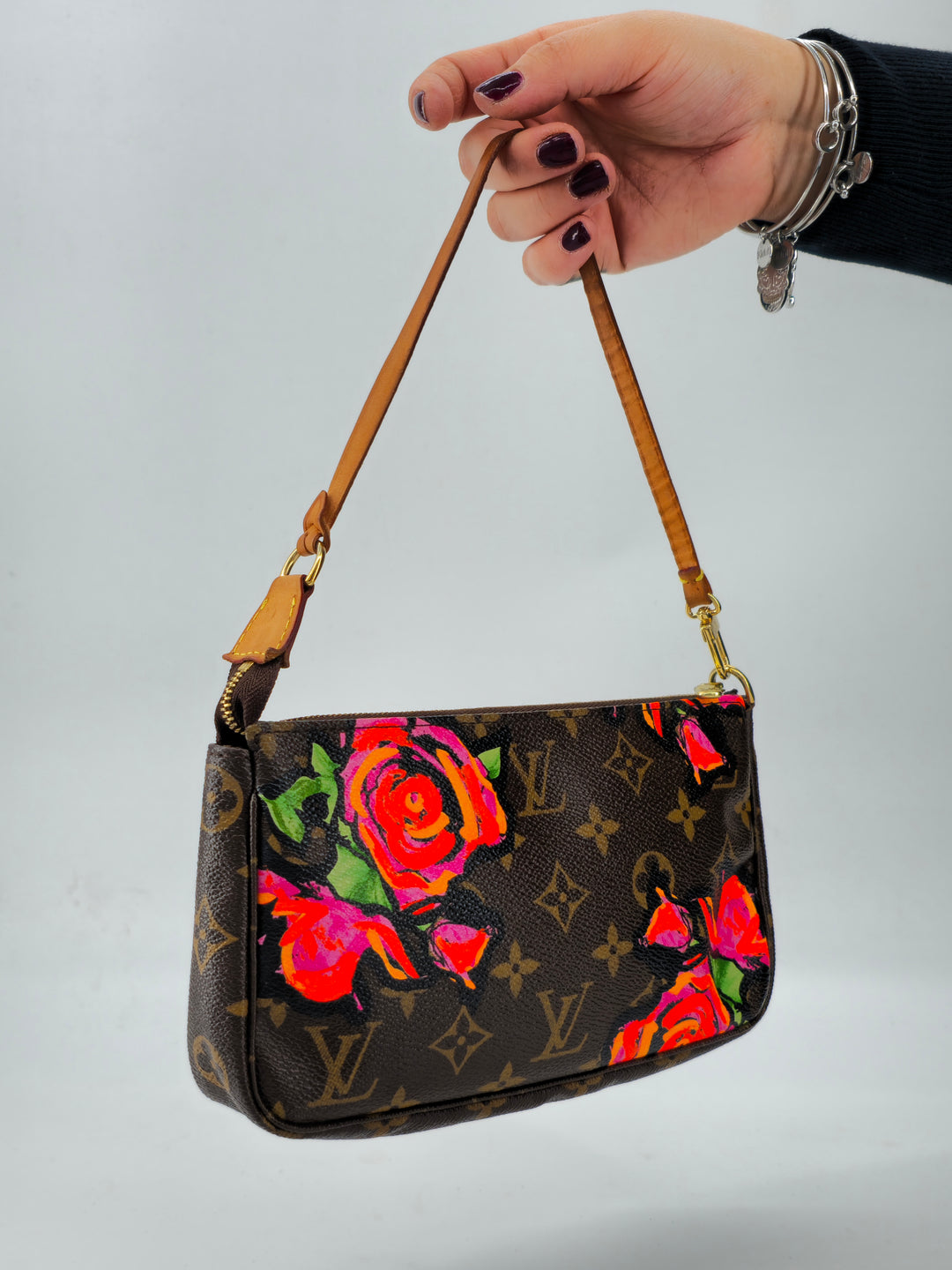 Louis Vuitton Pochette Accessoires Roses Limited Edition