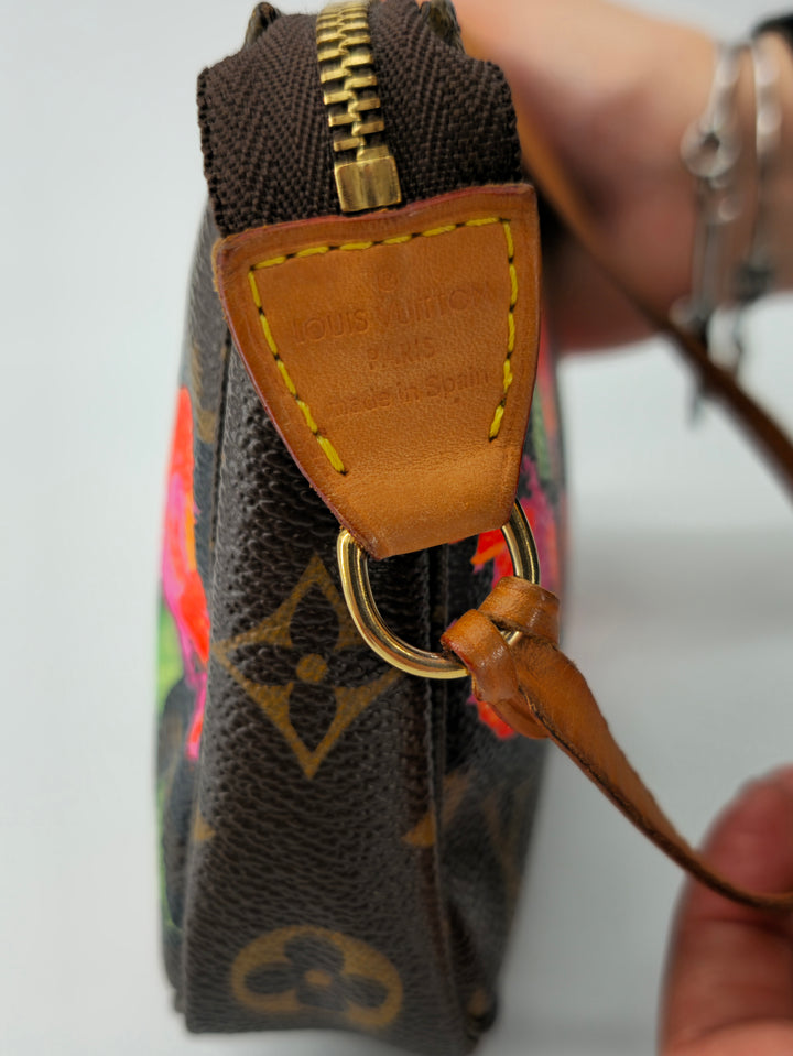 Louis Vuitton Pochette Accessoires Roses Limited Edition