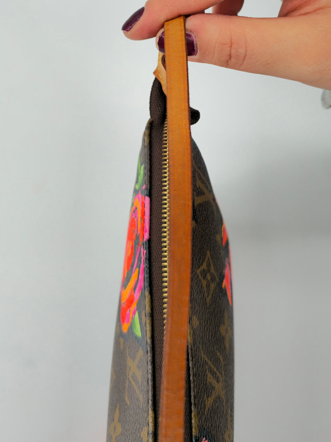Louis Vuitton Pochette Accessoires Roses Limited Edition