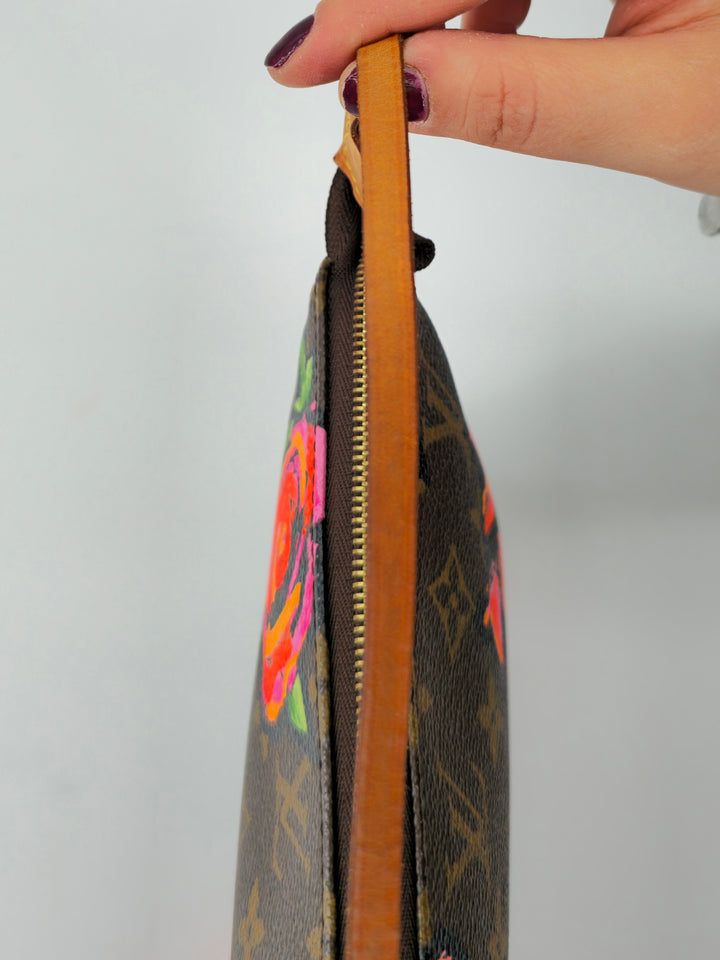 Louis Vuitton Pochette Accessoires Roses Limited Edition