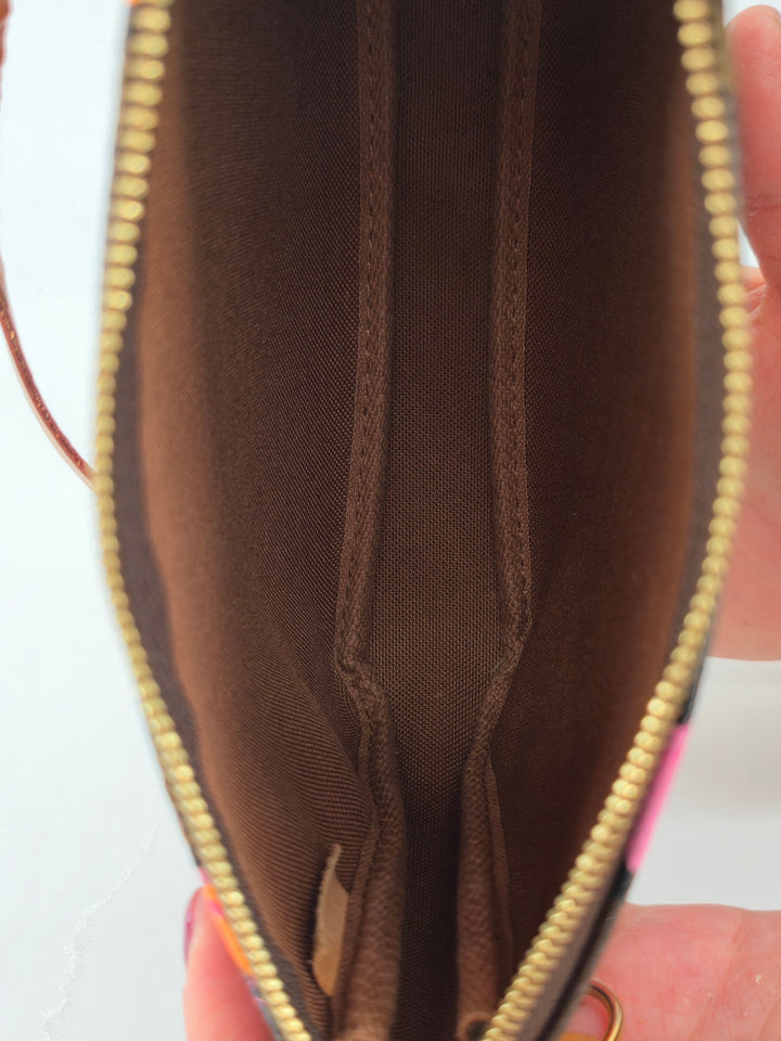 Louis Vuitton Pochette Accessoires Roses Limited Edition