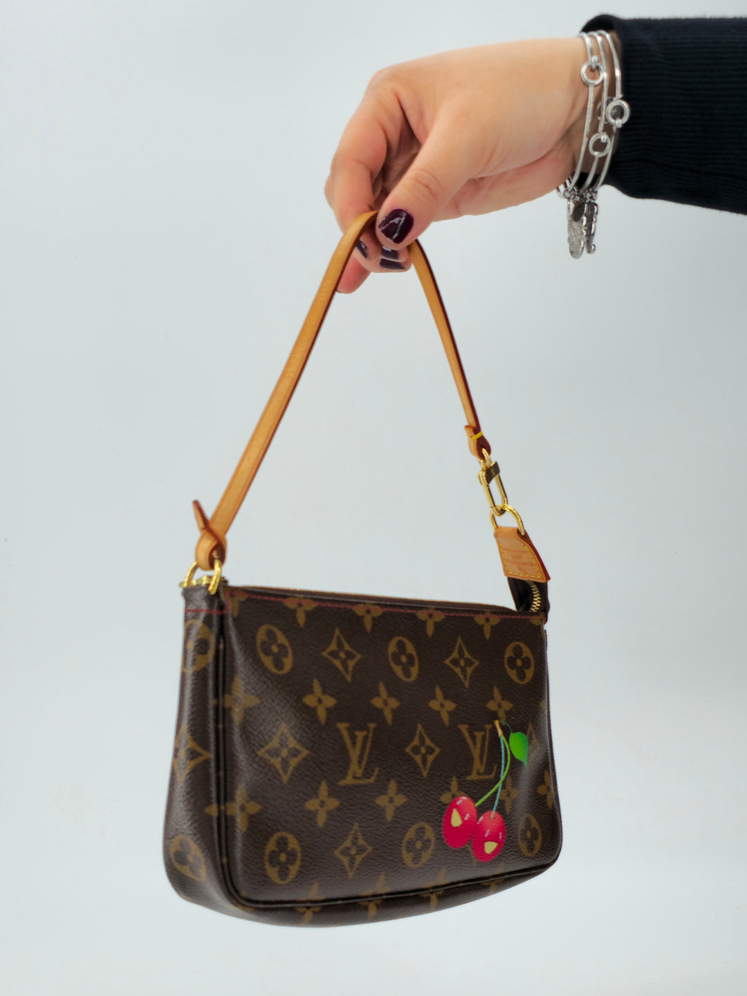 Louis Vuitton Pochette Accessoires Cherry Limited Edition