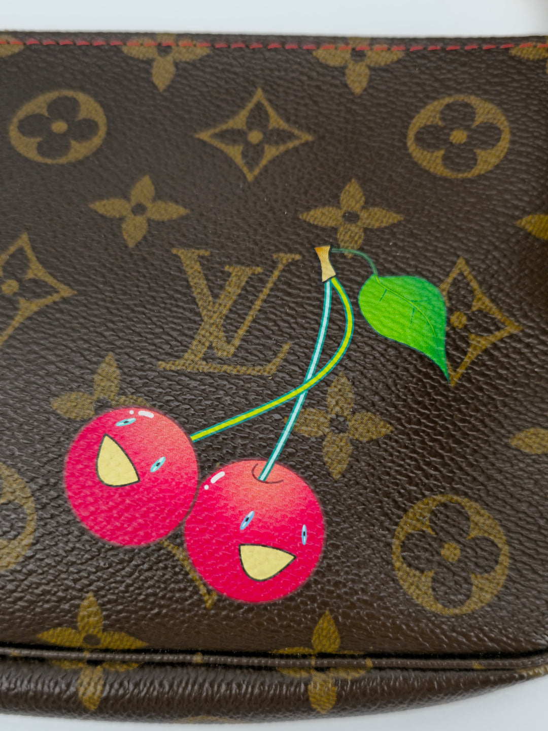 Louis Vuitton Pochette Accessoires Cherry Limited Edition
