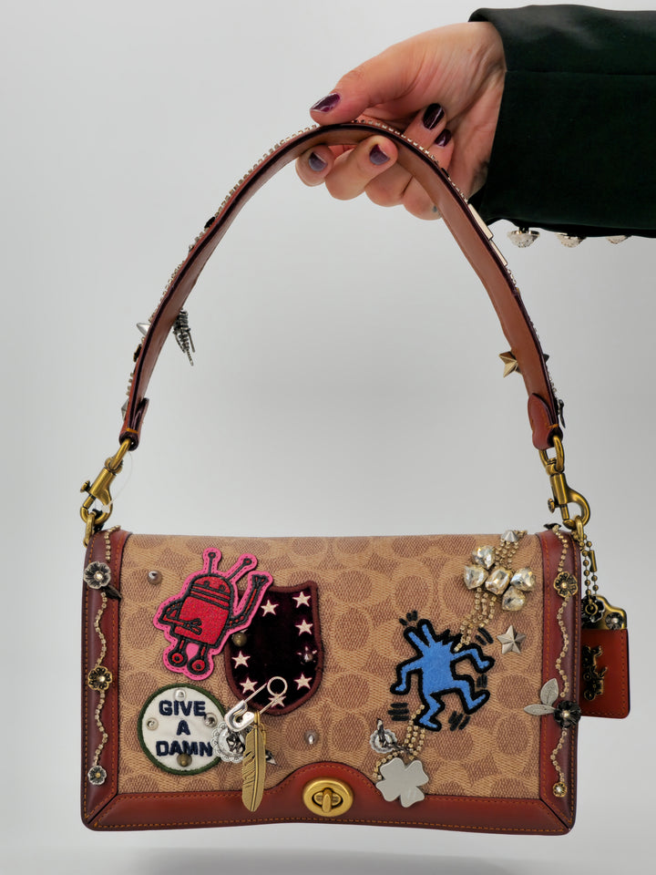 Coach X Keith Haring Riley Bag
