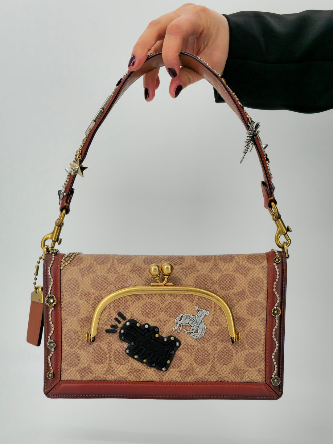 Coach X Keith Haring Riley Bag