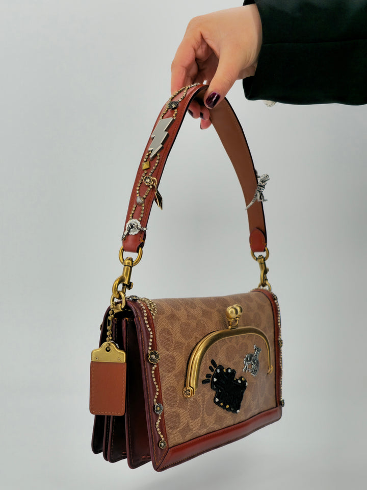 Coach X Keith Haring Riley Bag