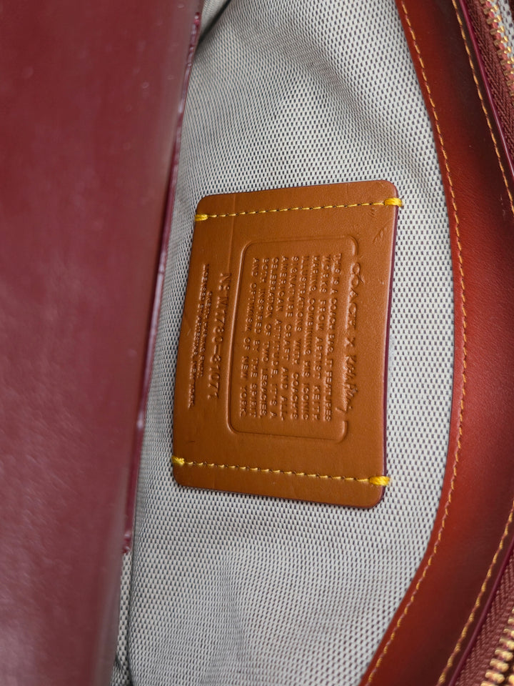 Coach X Keith Haring Riley Bag