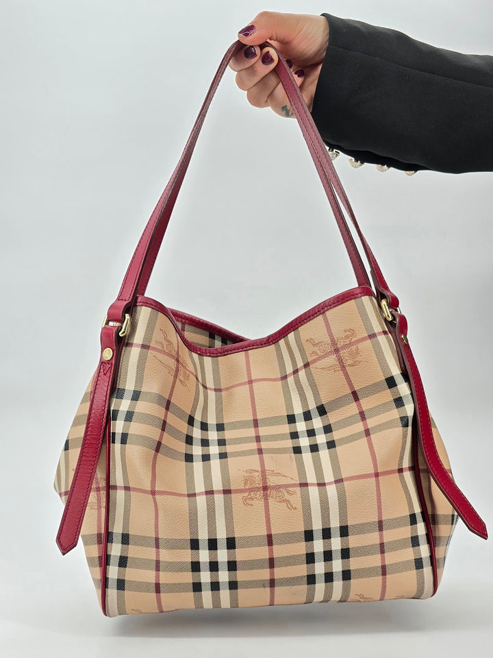 SHOPPING BURBERRY BAG