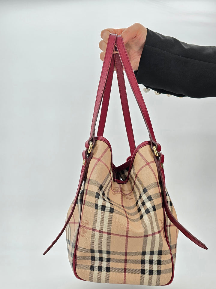 SHOPPING BURBERRY BAG