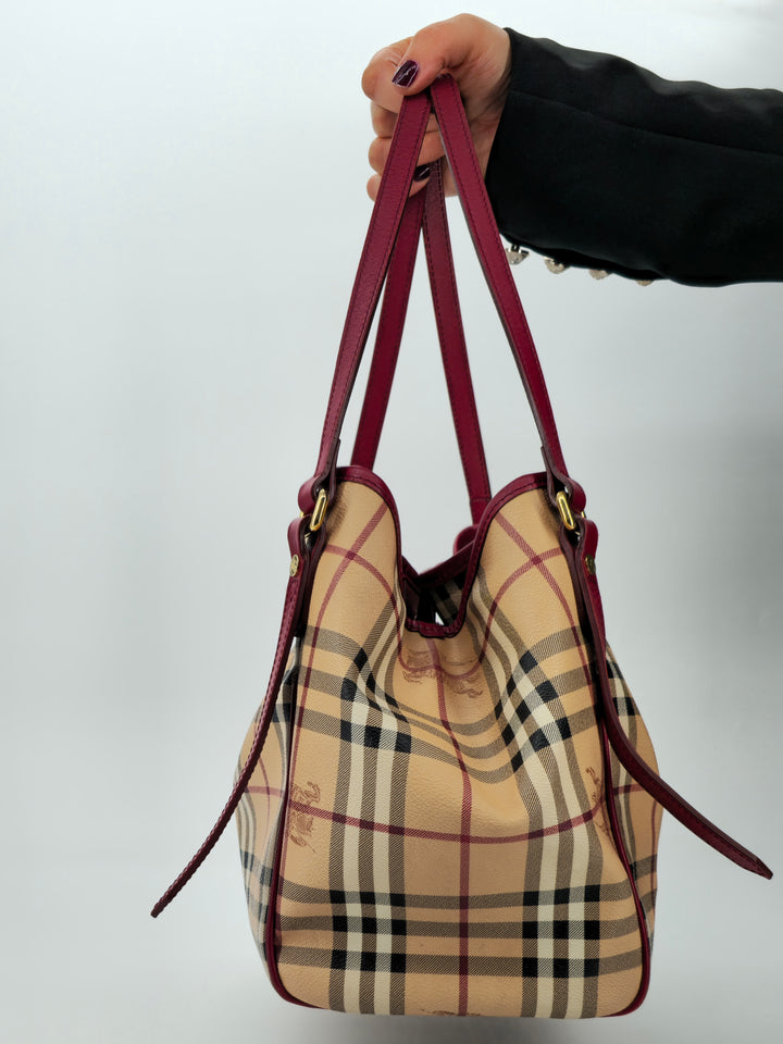 SHOPPING BURBERRY BAG