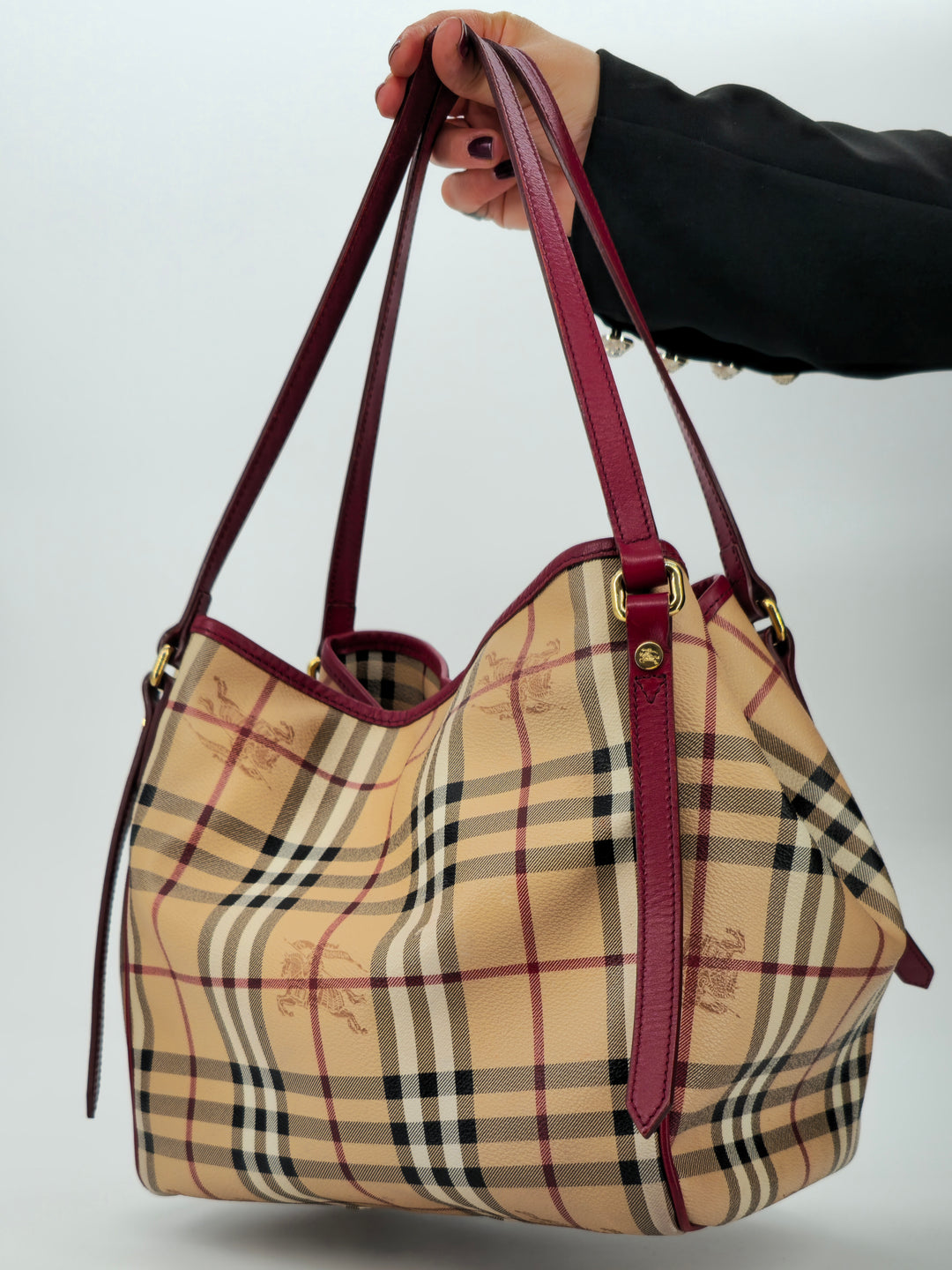 SHOPPING BURBERRY BAG
