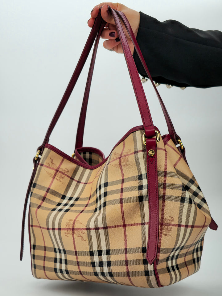 SHOPPING BURBERRY BAG